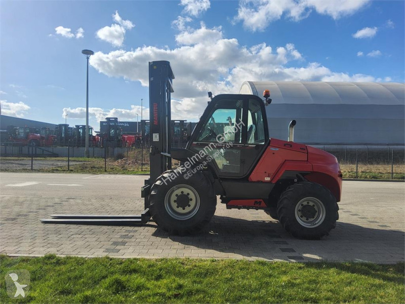 Carretilla todoterreno Manitou M 50-4 D