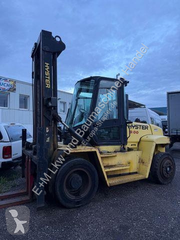 رافعة شوكية لجميع التضاريس Hyster 9.00