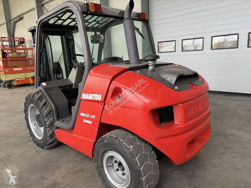 رافعة شوكية لجميع التضاريس Manitou  MH25-4 T...