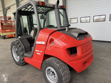 Високопроходим мотокар Manitou