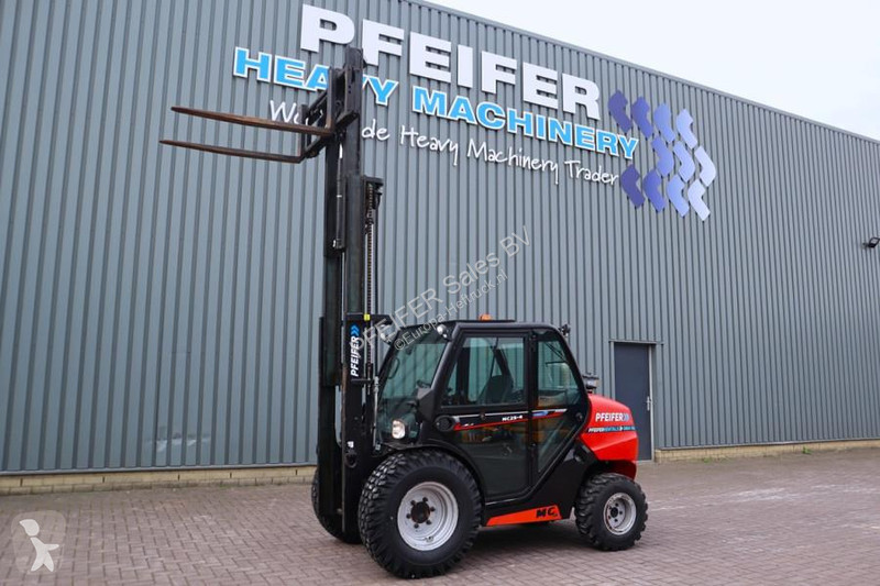 Ruw-terrein heftruck Manitou M25-4 Valid...