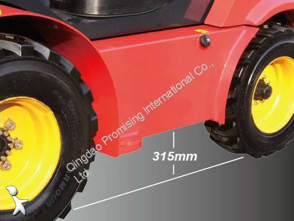 Carretilla todoterreno Dragon Loader CPCD30