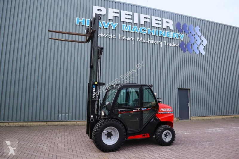 Ruw-terrein heftruck Manitou MC25-4 Valid...