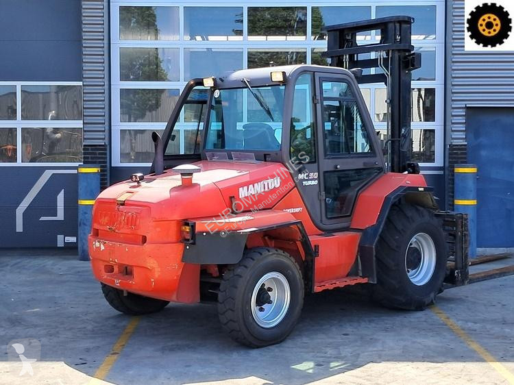 رافعة شوكية لجميع التضاريس Manitou  MC50 Turbo
