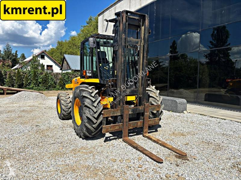 Внедорожный погрузчик JCB 926 WÓZEK WIDŁOWY...