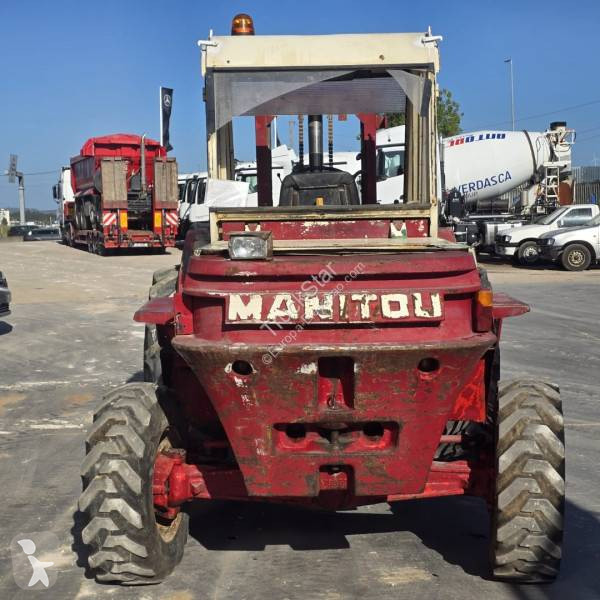 رافعة شوكية لجميع التضاريس Manitou MB 30