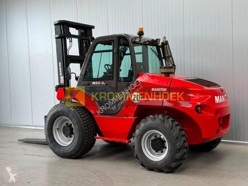 Terénny vysokozdvižný vozík Manitou M 50-4