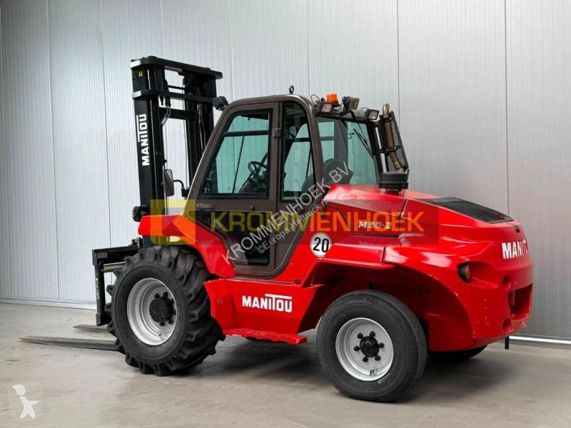 Terénny vysokozdvižný vozík Manitou M 50-2