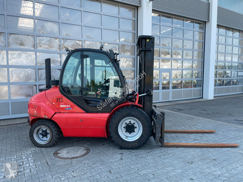 رافعة شوكية لجميع التضاريس Manitou MSI 50D /...