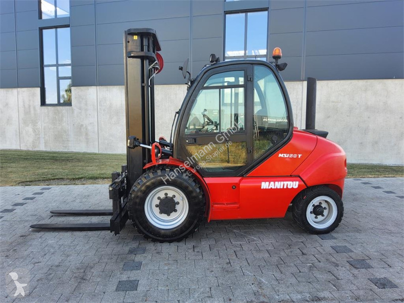 Carretilla todoterreno Manitou MSI 50