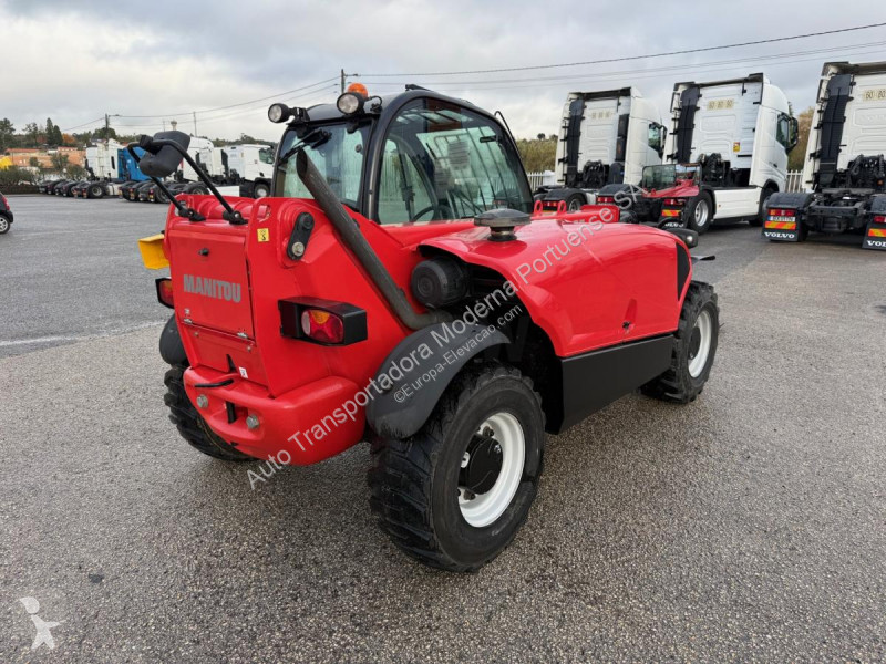 رافعة شوكية لجميع التضاريس Manitou  MT 625