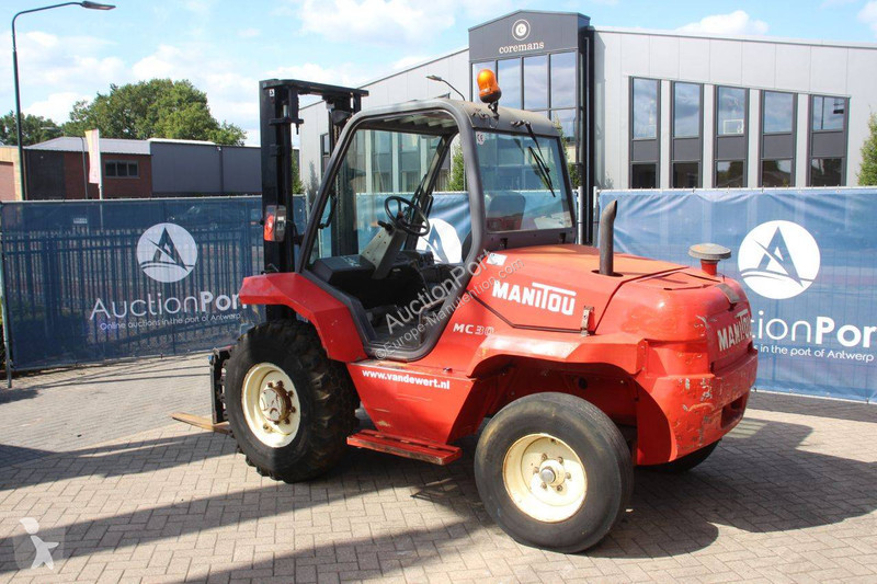 Внедорожный погрузчик Manitou