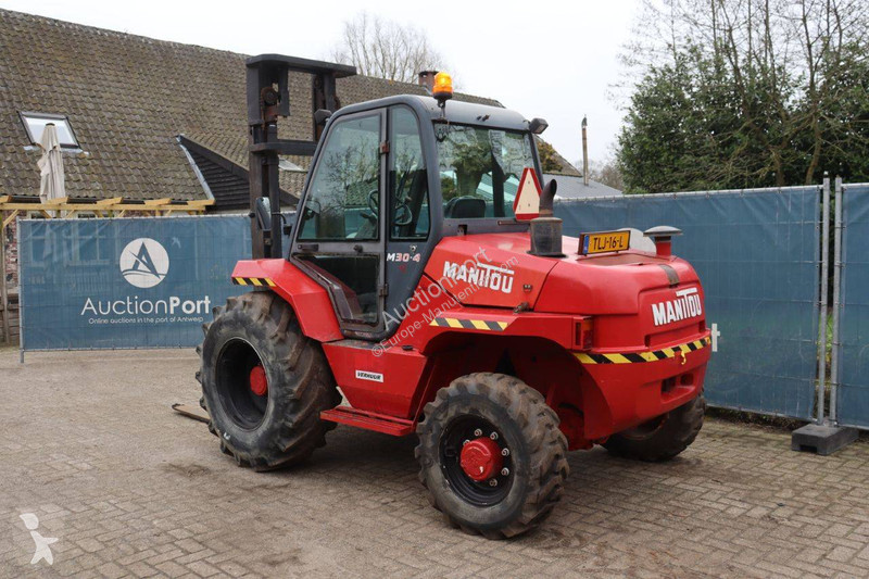 Carretilla todoterreno Manitou 304