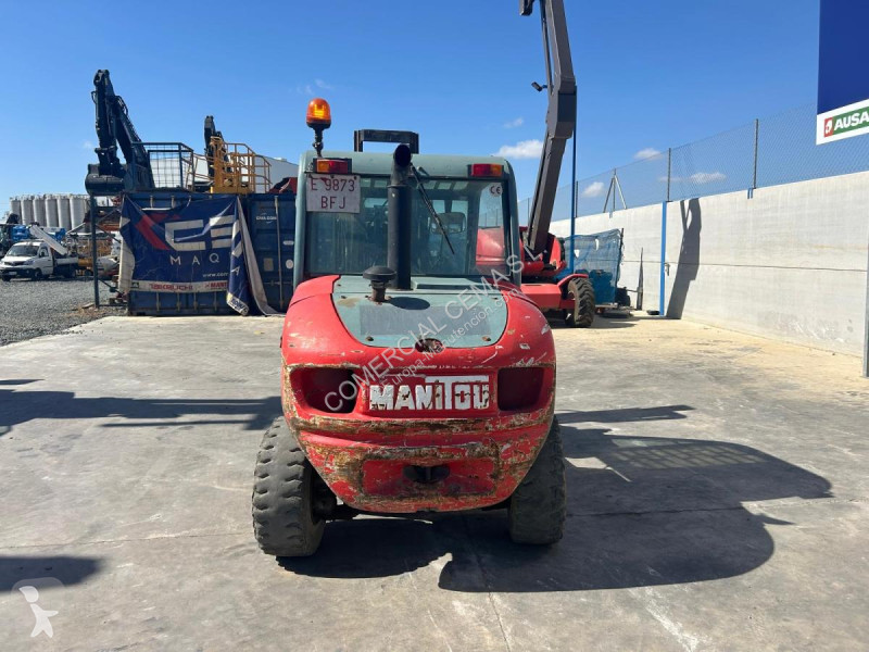 Високопроходим мотокар Manitou  MH 25-4 BUGGIE