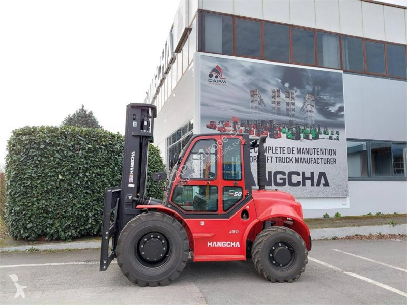 Високопроходим мотокар Hangcha TT50-4...