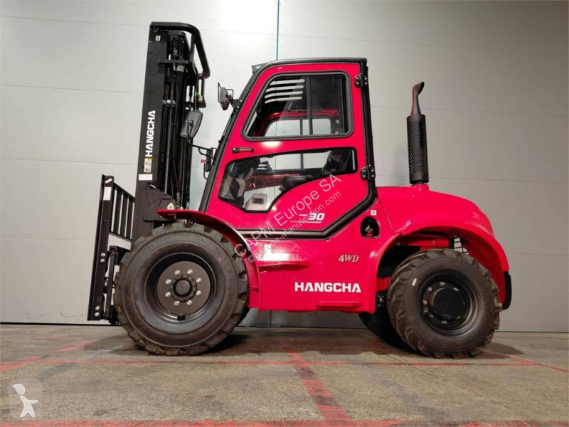 Високопроходим мотокар Hangcha TT30-4...