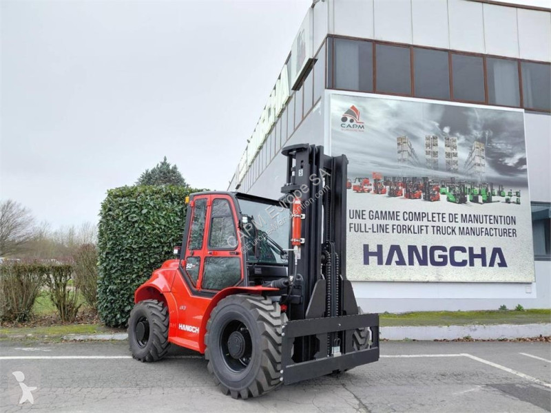 Високопроходим мотокар Hangcha TT50-4...