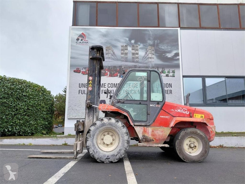 Високопроходим мотокар Manitou MC50
