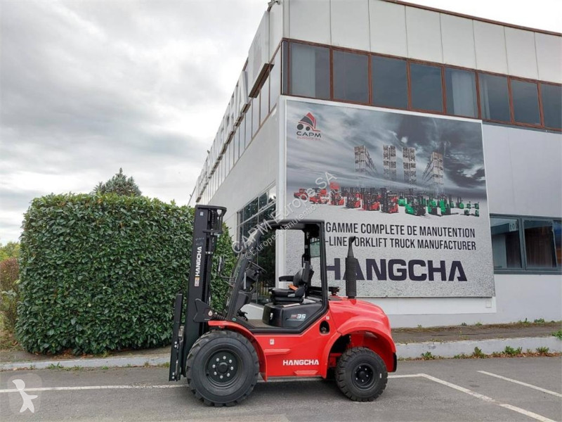 Високопроходим мотокар Hangcha TT35-2...