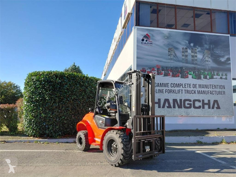Високопроходим мотокар Hangcha TT30-2