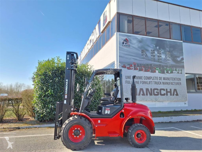 Високопроходим мотокар Hangcha TT30-2