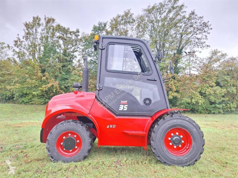 Високопроходим мотокар Hangcha TT35-2