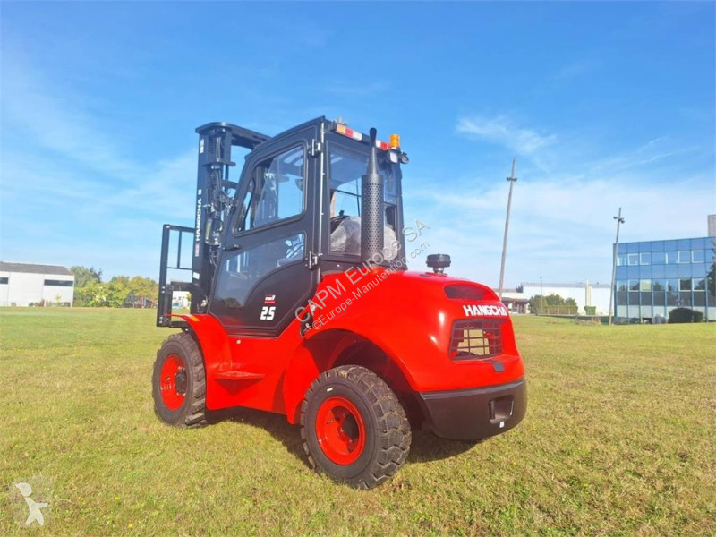 Ruw-terrein heftruck Hangcha TT25-2