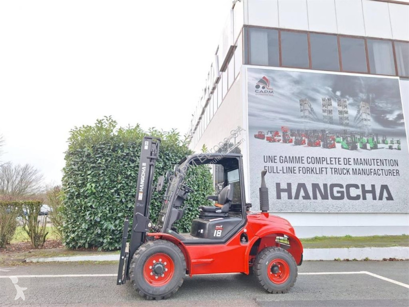 Високопроходим мотокар Hangcha TT18-2
