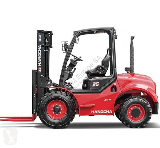 Високопроходим мотокар Hangcha TT35-2