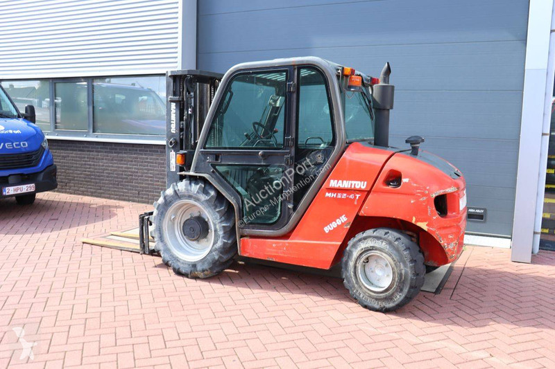 Carretilla todoterreno Manitou MH25-4 T Buggy