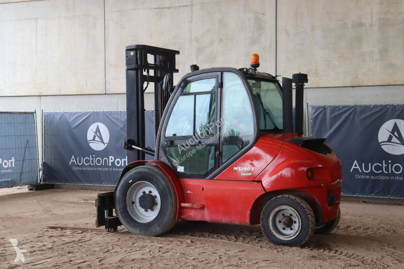 越野叉车 Manitou MSI40T