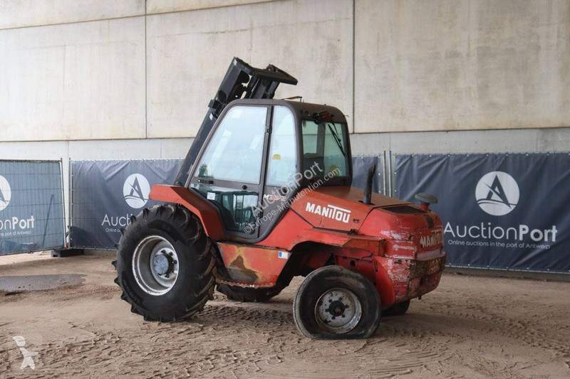 越野叉车 Manitou