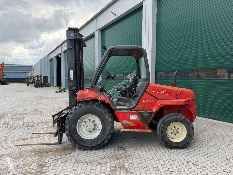 Terepjáró targonca Manitou MC30 MANUAL GEARBOX
