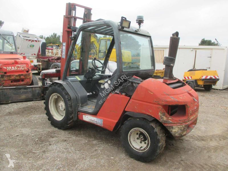 Carretilla todoterreno Manitou  MSI 25