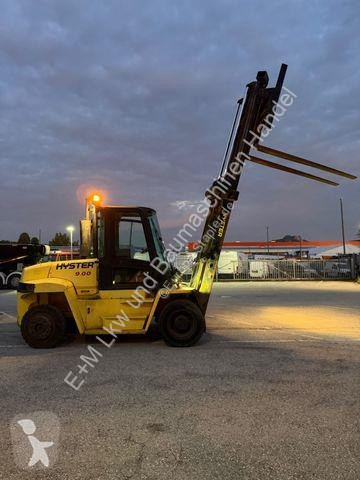 رافعة شوكية ثقيلة Hyster 9.00