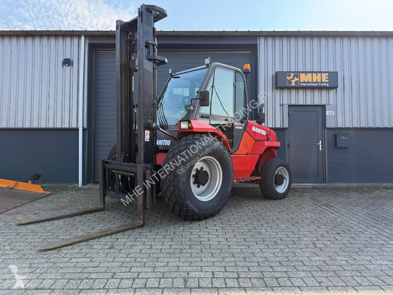 Carretilla todoterreno Manitou