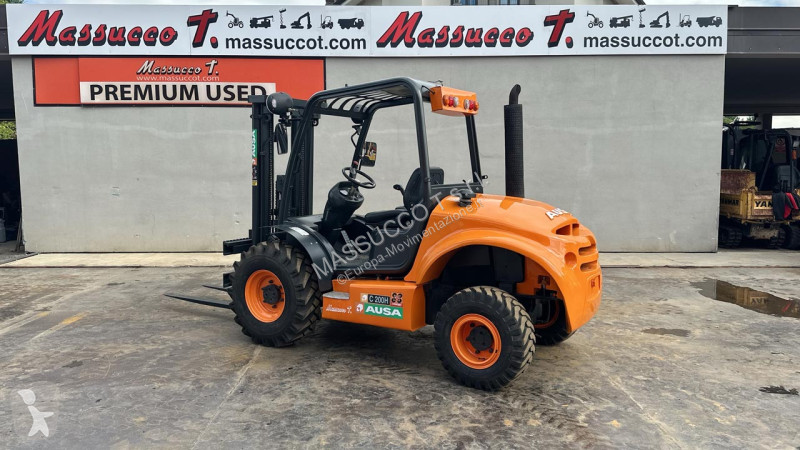 Carretilla todoterreno Ausa 4x4