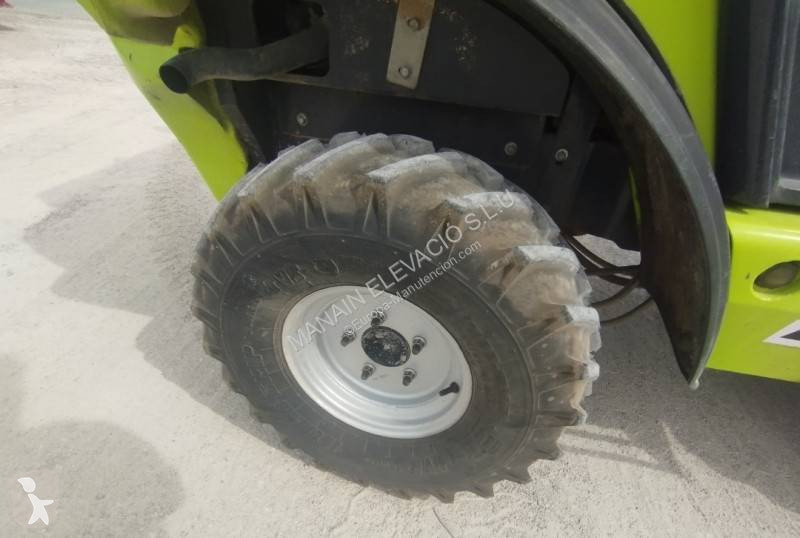 Carretilla todoterreno Agria TW17-4