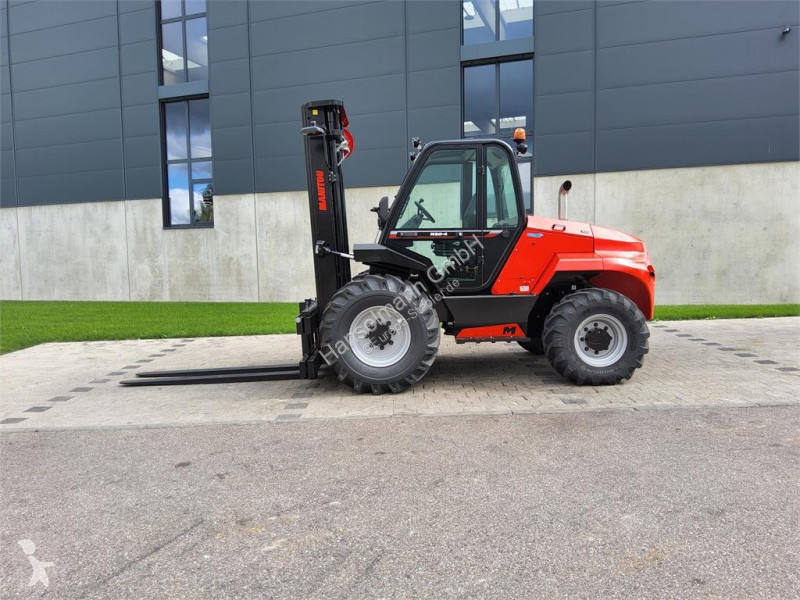 Terrængående gaffeltruck Manitou M 50-4 D