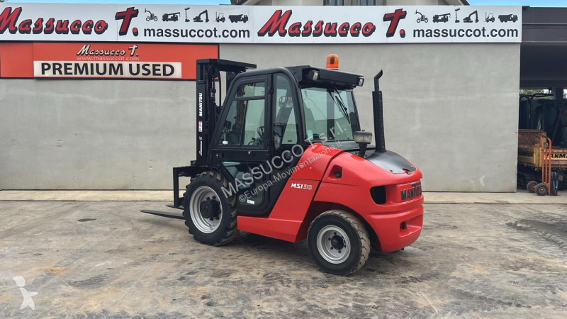 Terrængående gaffeltruck Manitou D 4X2