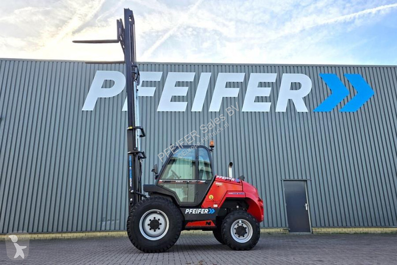 Terrængående gaffeltruck Manitou M30-4 D ST5 S1...