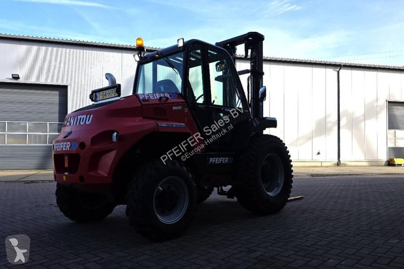 Terrængående gaffeltruck Manitou M30-4 D ST5 S1...