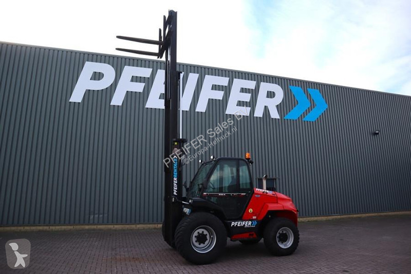 Terrængående gaffeltruck Manitou M50-4 Valid...