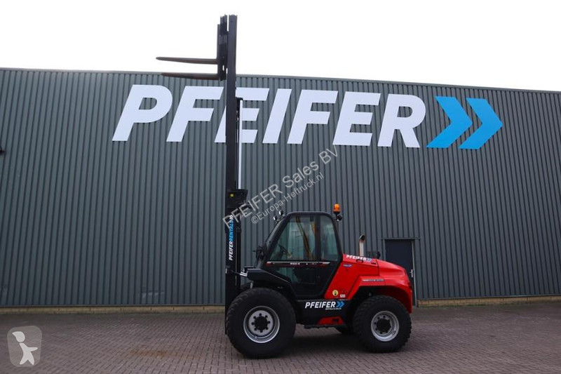 Terrængående gaffeltruck Manitou M50-4 Valid...