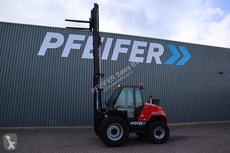 Terrængående gaffeltruck Manitou M30-4 Valid...