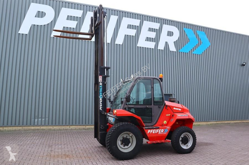 Terrængående gaffeltruck Manitou M26-4 Valid...