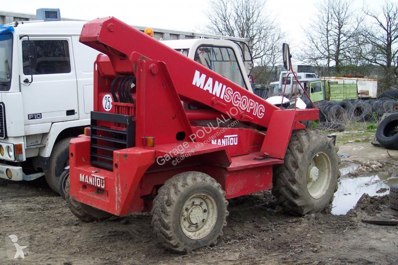 Încărcător telescopic Manitou  MT425CP