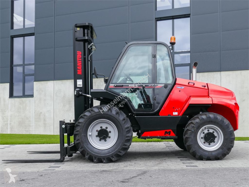 Terrængående gaffeltruck Manitou M 50-4 D