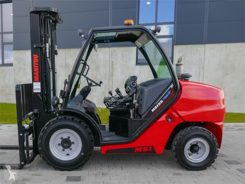 Carretilla todoterreno Manitou MSI 35D ST5 S1