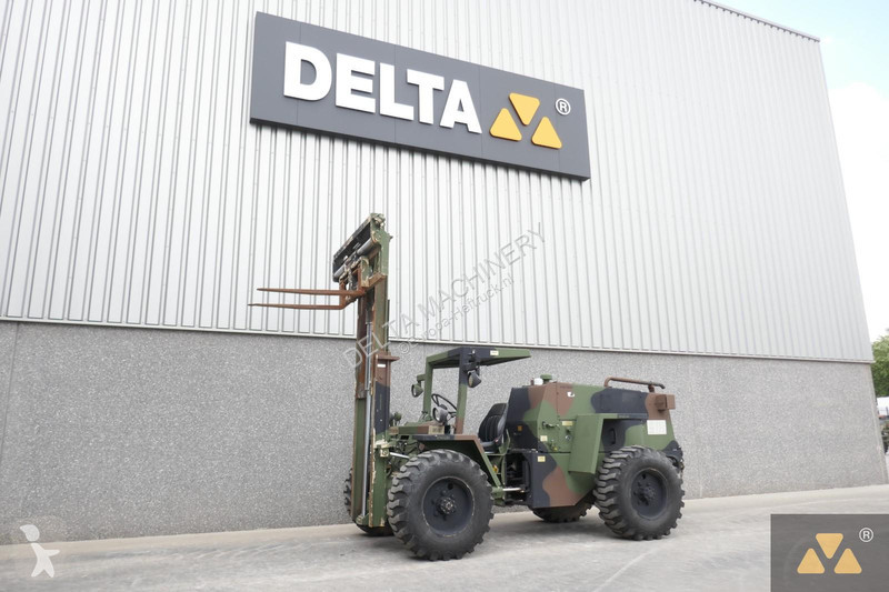 Carrello elevatore fuoristrada  M4K Ex-army